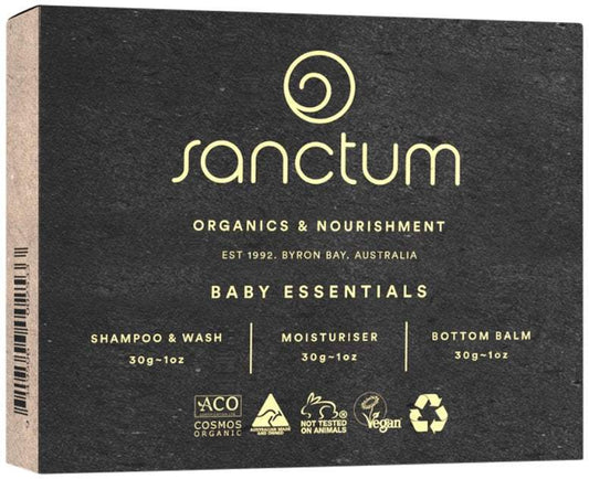 Sanctum SANCTUM BABY ESSENTIALS PACK