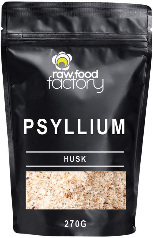 Raw food factory RAW FOOD FACTORY PSYLLIUM HUSK 270G