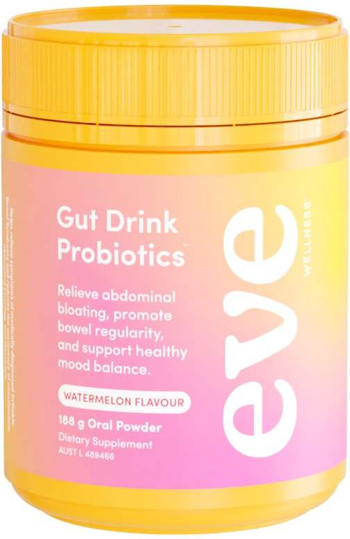 Cm Eve EVE WELLNESS GUT DRINK PROBIOTICS WATERMELON ORAL POWDER 188G