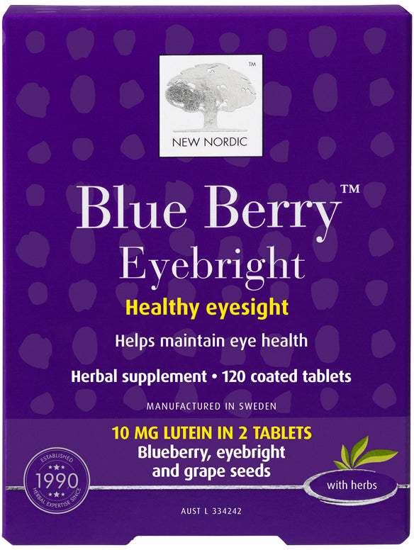New Nordic NEW NORDIC BLUE BERRY EYEBRIGHT 120T