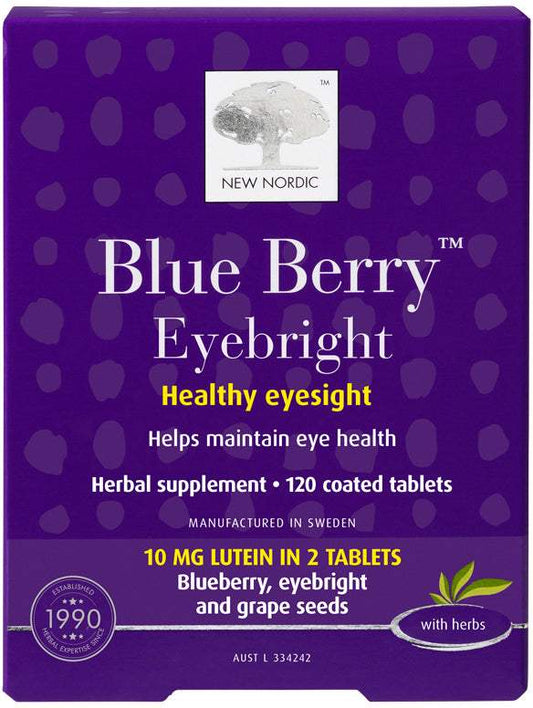 New Nordic NEW NORDIC BLUE BERRY EYEBRIGHT 120T