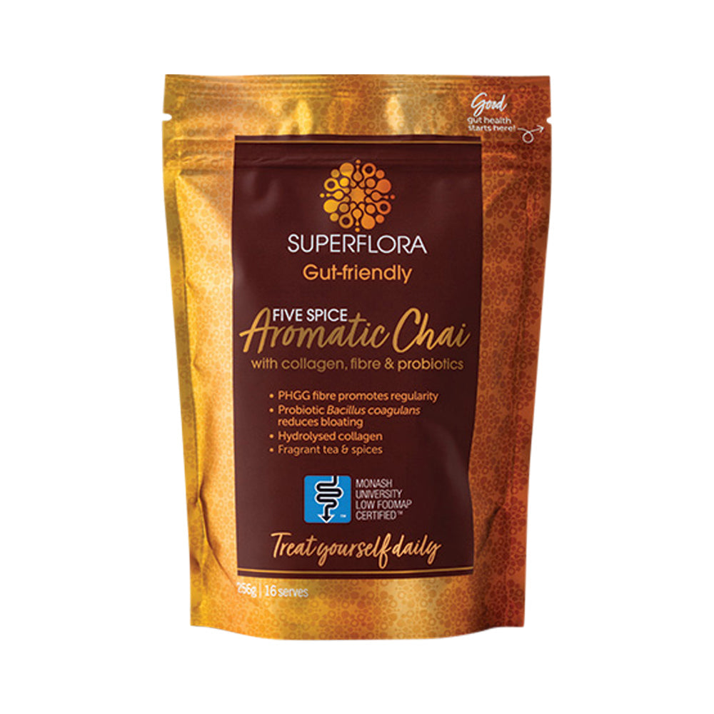 SUPERFLORA FIVE SPICE AROMATIC CHAI 256G