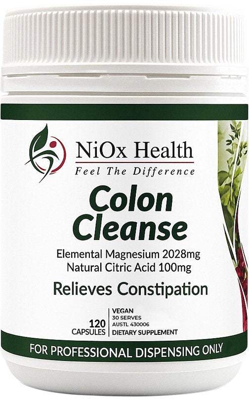 Ni Ox Health NIOX HEALTH COLON CLEANSE 120C