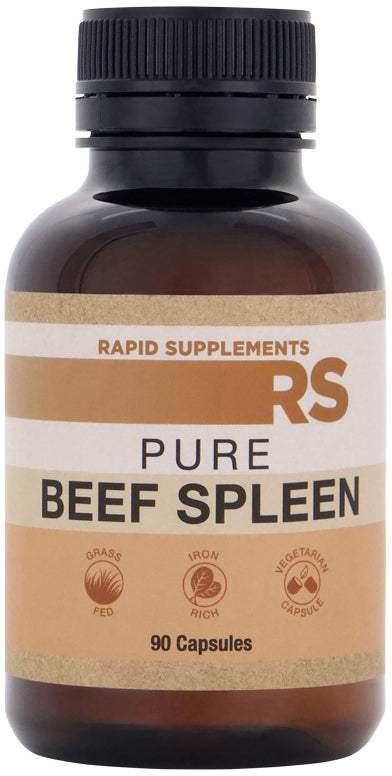 Rapid Supplements RAPID SUPPLEMENTS PURE BEEF SPLEEN 90C