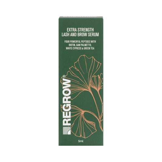 REGROW EXTRA STRENGTH LASH AND BROW SERUM 5ML