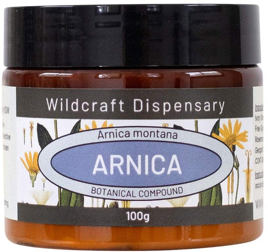 WILDCRAFT DISPENSARY ARNICA HERBAL OINTMENT 100G