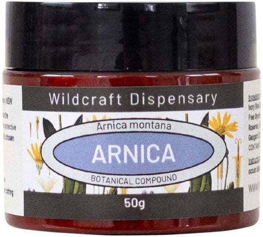 WILDCRAFT DISPENSARY ARNICA HERBAL OINTMENT 50G