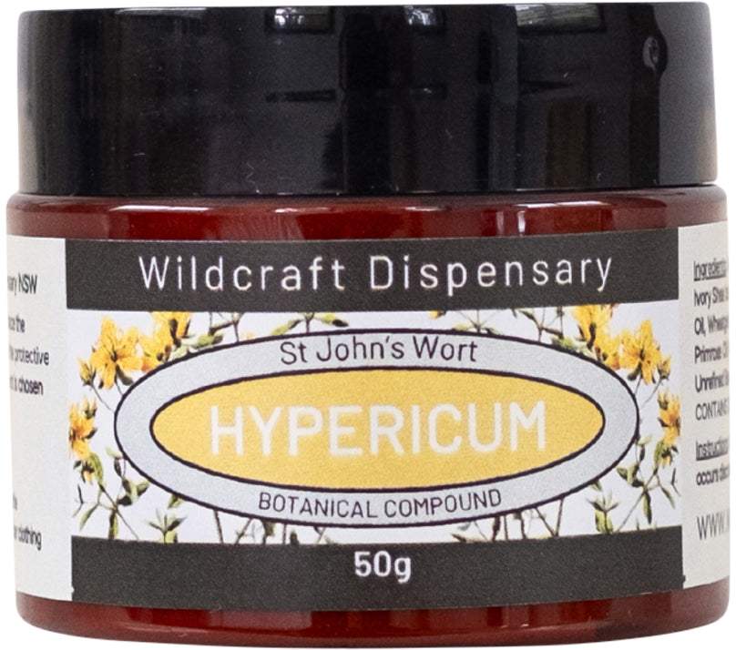 WILDCRAFT DISPENSARY HYPERICUM HERBAL OINTMENT 50G