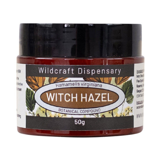 WILDCRAFT DISPENSARY WITCH HAZEL HERBAL OINTMENT 50G