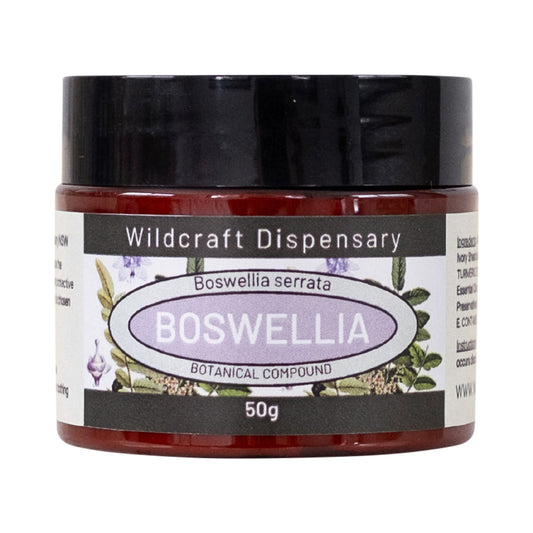 WILDCRAFT DISPENSARY BOSWELLIA OINTMENT 50G