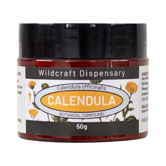 WILDCRAFT DISPENSARY CALENDULA OINTMENT 50G