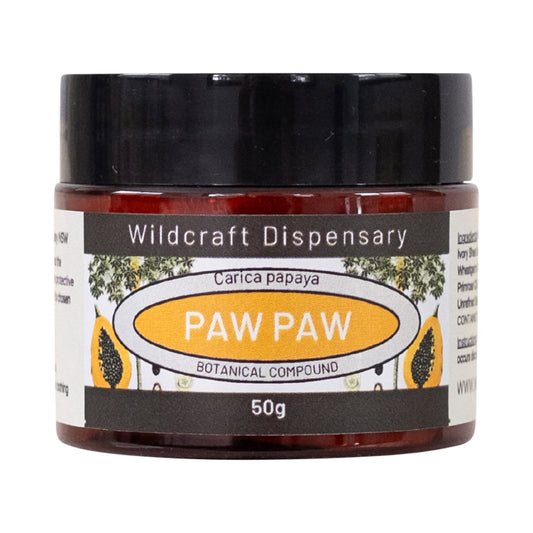 WILDCRAFT DISPENSARY PAW PAW OINTMENT 50G