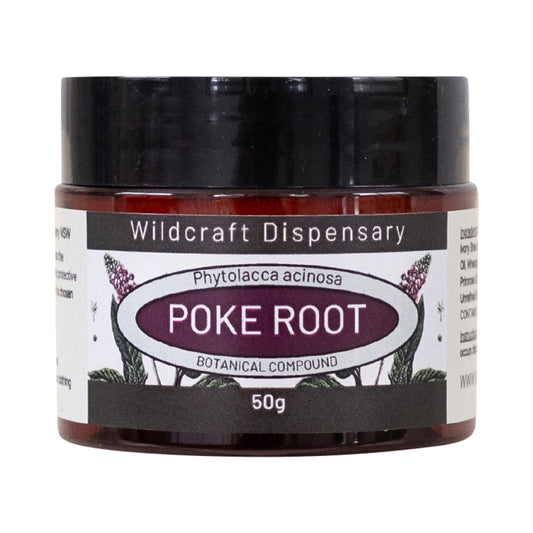 WILDCRAFT DISPENSARY POKE ROOT OINTMENT 50G