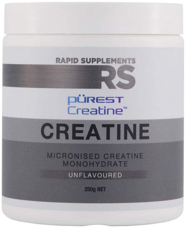 Rapid Supplements RAPID SUPPLEMENTS PUREST CREATINE UNFLAVOURED 250G