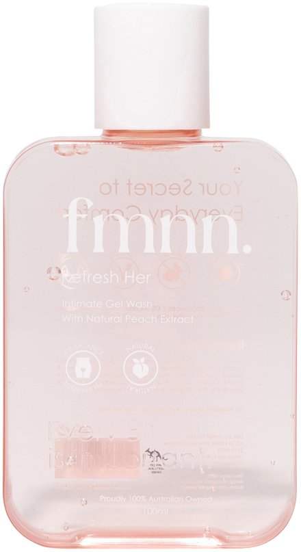 FMNN FMNN. REFRESH HER INTIMATE GEL WASH PEACH 100ML