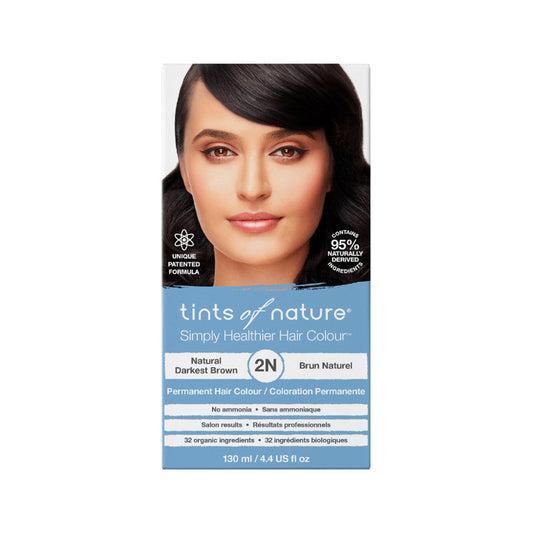 Tinits of nature Tints of Nature Permanent Hair Colour 2N (Natural Darkest Brown)