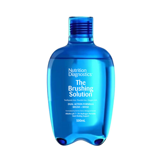 NUTRITION DIAGNOSTICS THE BRUSHING SOLUTION 500ML