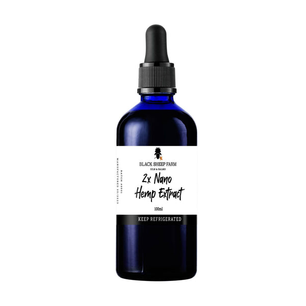 2x Nano Hemp Extract 100ml