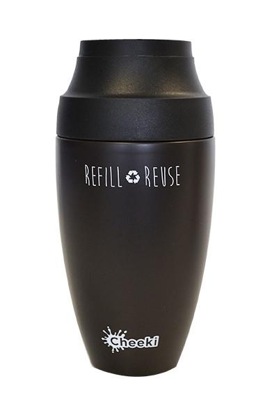 Cheeki Cheeki Insulated Coffee Mug Chocolate 350ml