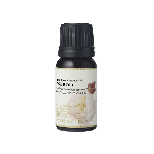 Ausganica Ausganica Organic Essential Oil Dilution Neroli 3% in Jojoba 10ml