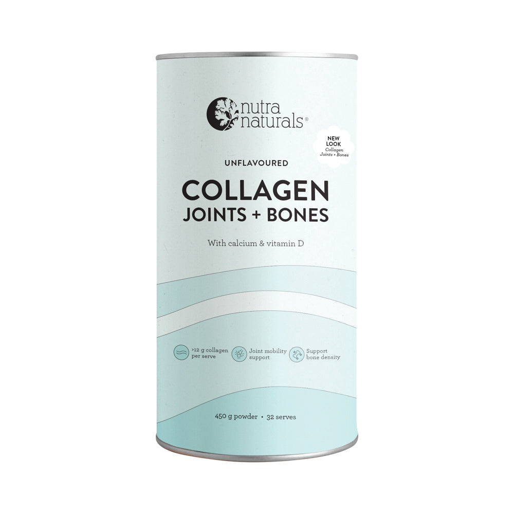Nutra Naturals Nutra Naturals Collagen Joints + Bones Unflavoured 450g