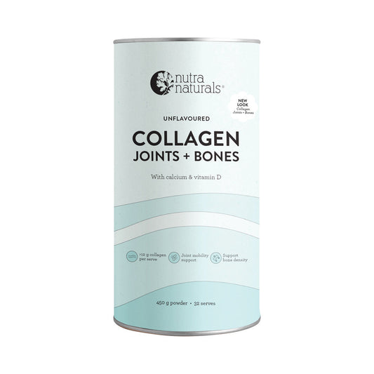 Nutra Naturals Nutra Naturals Collagen Joints + Bones Unflavoured 450g