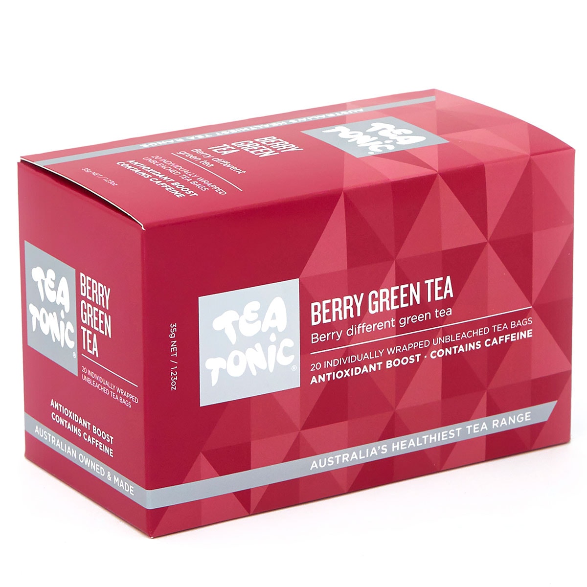 Tea Tonic Tea Tonic Green Selection x 10 Tea Bags