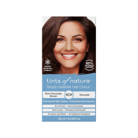 Tinits of nature Tints of Nature Permanent Hair Colour 4CH (Rich Chocolate Brown)