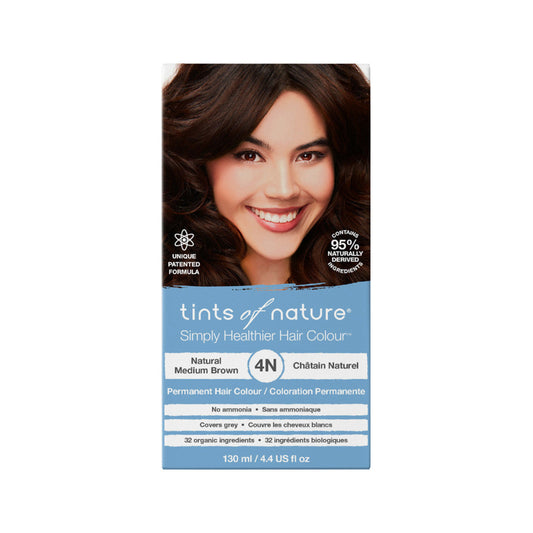 Tinits of nature Tints of Nature Permanent Hair Colour 4N (Natural Medium Brown)