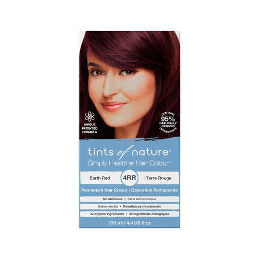 Tinits of nature Tints of Nature Permanent Hair Colour 4RR (Earth Red)