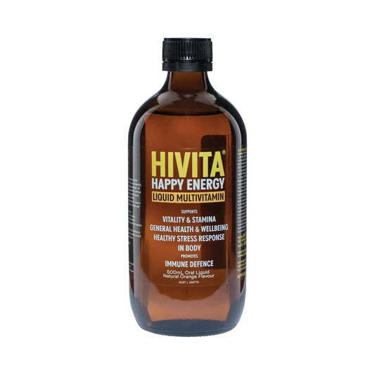 Hivita Wellness HiVita Wellness Multivitamin Minerals & Herbs Oral Liquid 500ml