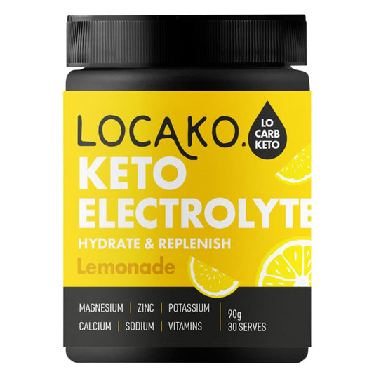 Locako Locako Keto Electrolyte Hydrate & Replenish Lemonade 90g