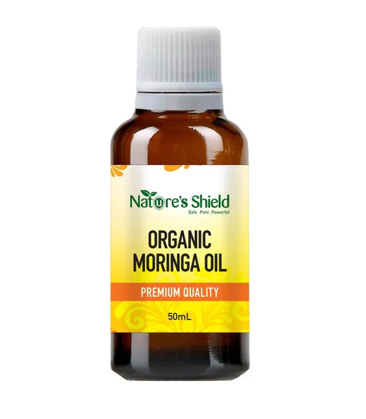 Natures Shield Natures Shield Organic Moringa Oil 50ml