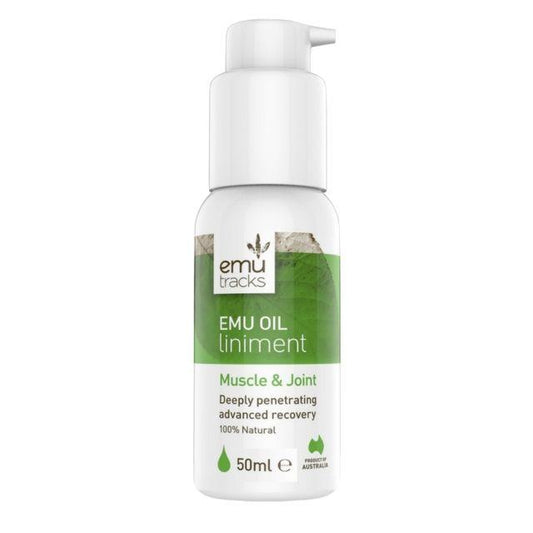 Emu Tracks Emu Tracks Emu Oil Liniment (Muscle & Joint) 50ml