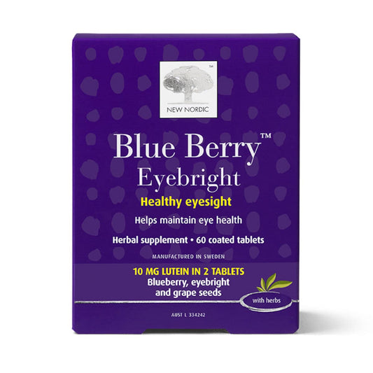 New Nordic NEW NORDIC BLUE BERRY EYEBRIGHT 60T