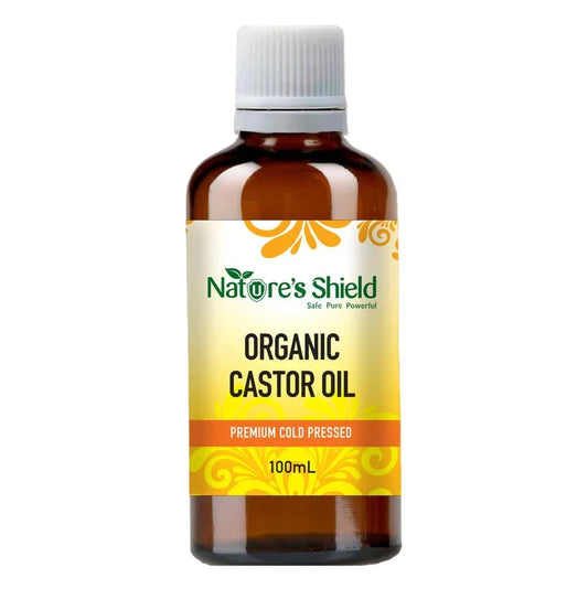 Natures Shield Natures Shield Organic Castor Oil 100ml