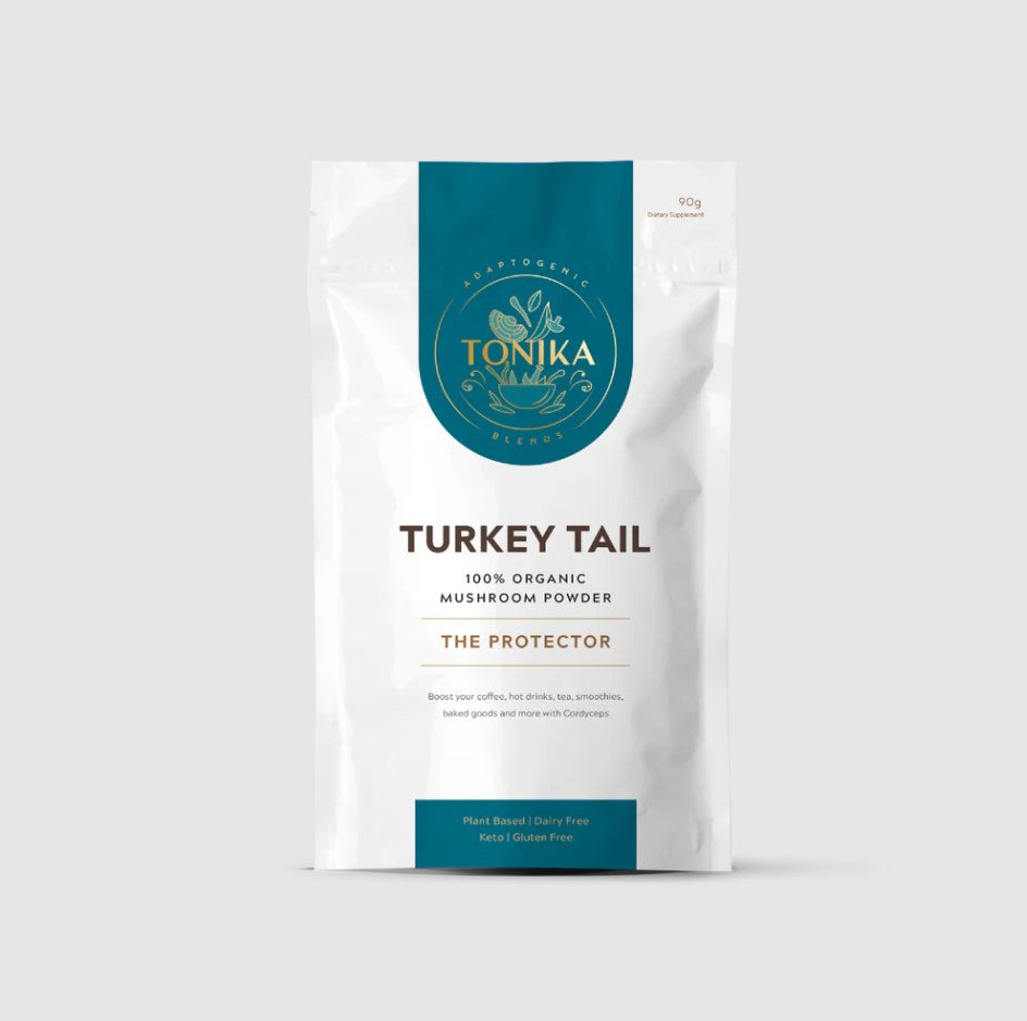 Tonika TONIKA ORGANIC MUSHROOM POWDER TURKEY TAIL 90G