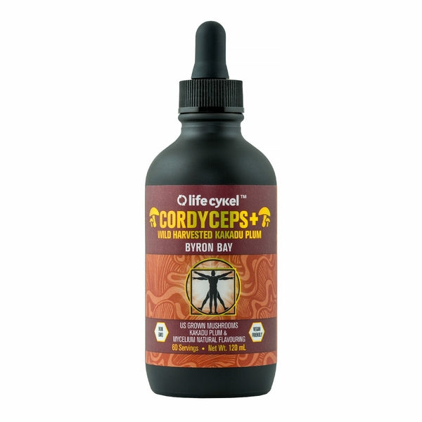 Life Cykel  Cordyceps+   120ml