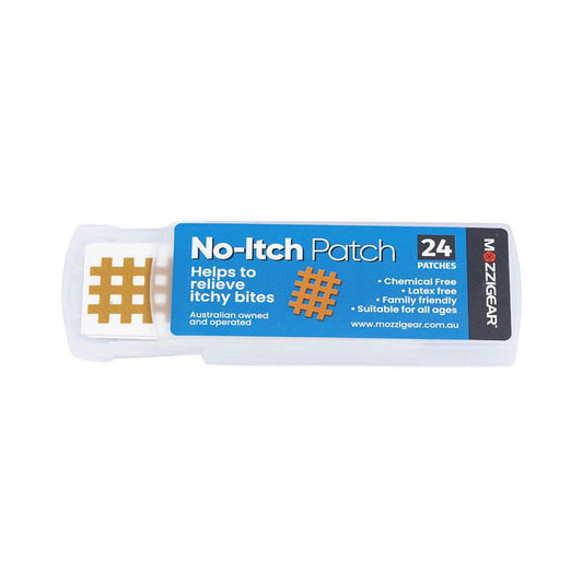 Mozzigear MOZZIGEAR NO-ITCH PATCH X 24 PACK