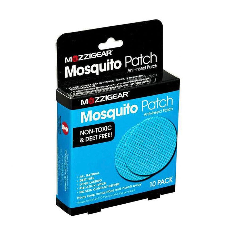 Mozzigear MOZZIGEAR MOSQUITO PATCH X 10 PACK