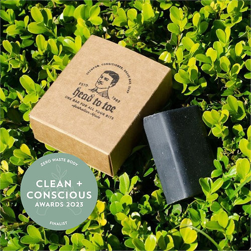 Shampoo with purpose Shampoo With A Purpose Head To Toe Bar (Shampoo + All-In-One) 130g