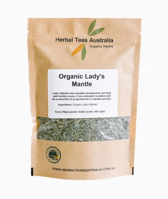 Herbal Teas Australia HERBAL TEAS AUSTRALIA LADYS MANTLE 50G