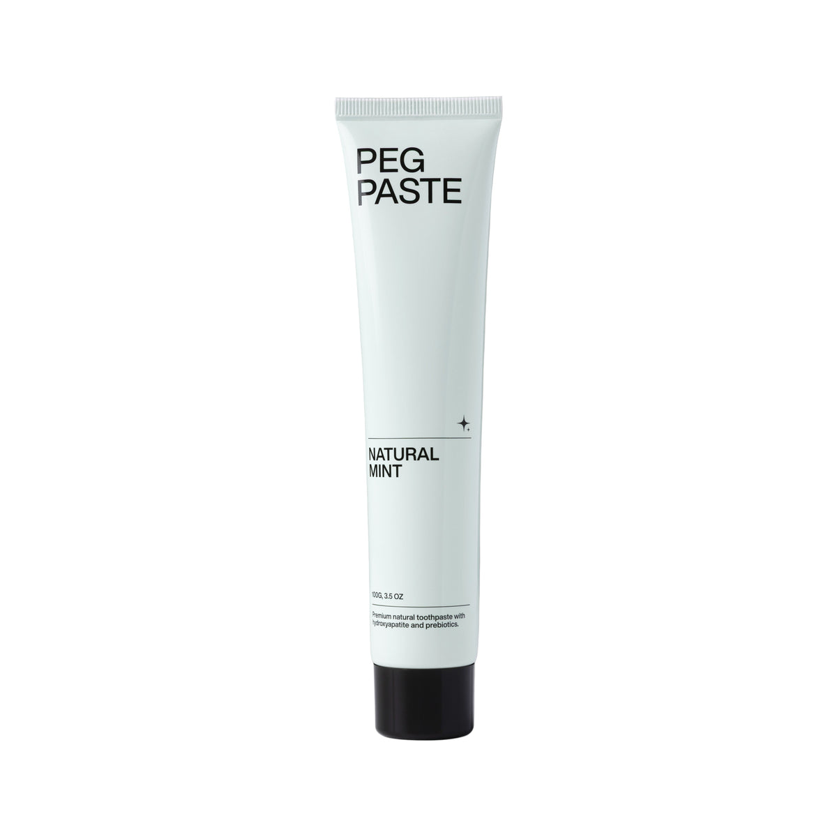 Peg Paste PEG PASTE TOOTHPASTE NATURAL MINT TUBE 100G