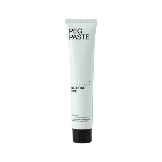 Peg Paste PEG PASTE TOOTHPASTE NATURAL MINT TUBE 100G