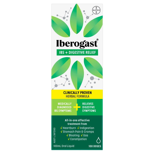 Iberogast Iberogast IBS + Digestive Relief Oral Liquid 100ml