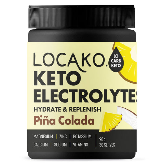 Locako Locako Keto Electrolyte Hydrate & Replenish Pina Colada 90g