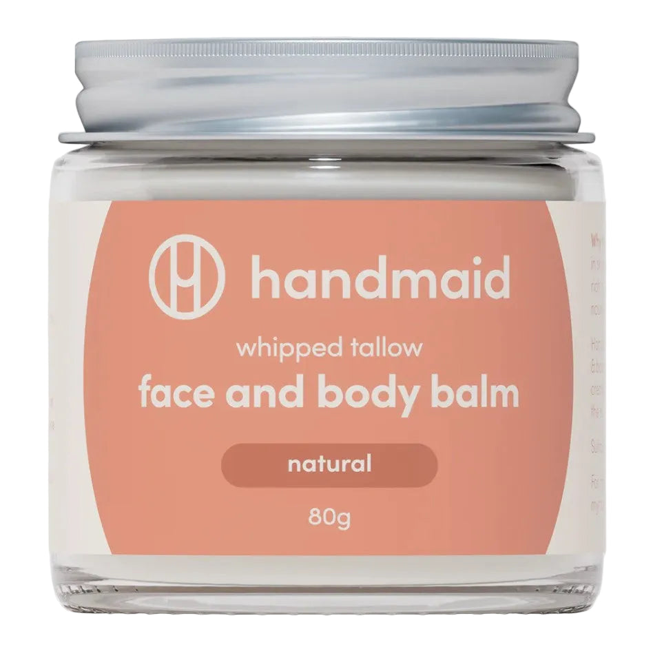 Handmaid HANDMAID WHIPPED TALLOW FACE AND BODY BALM NATURAL 80G