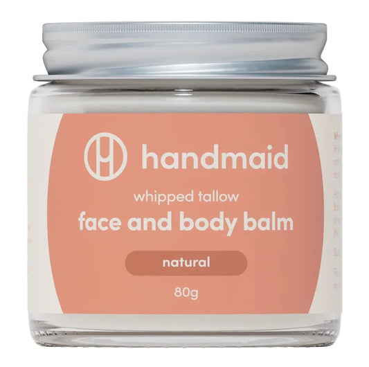 Handmaid HANDMAID WHIPPED TALLOW FACE AND BODY BALM NATURAL 80G
