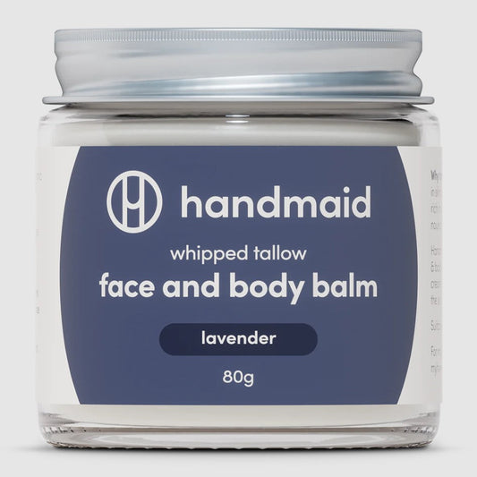 Handmaid HANDMAID WHIPPED TALLOW FACE AND BODY BALM LAVENDER 80G