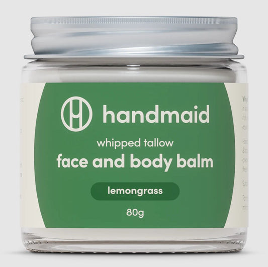 Handmaid HANDMAID WHIPPED TALLOW FACE AND BODY BALM LEMONGRASS 80G